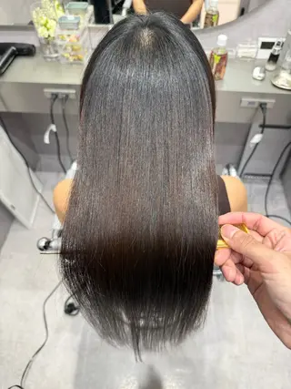 ロング 髪質改善×レイヤー 🫧鷹司郎のヘアスタイル