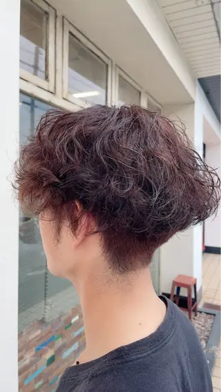 カラー メンズ 🌺MANA🌺 艶カラー🥣💕のヘアスタイル