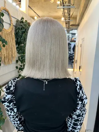 ショート カラー GiseL 博多筑紫口店のヘアスタイル