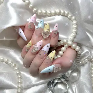 ネイル élu by Noriko 前原のネイルデザイン