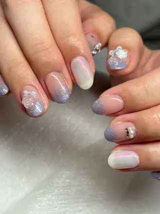 ネイル kaho 🧸🎀 RiLionのネイルデザイン