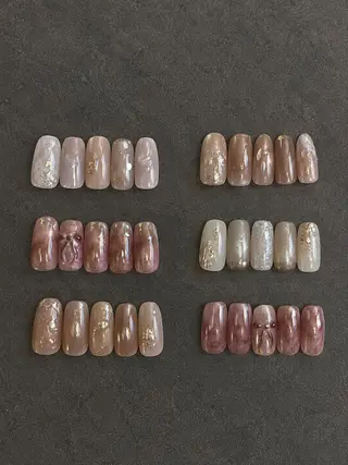 ネイル miyuna Ray.阿倍野店のネイルデザイン