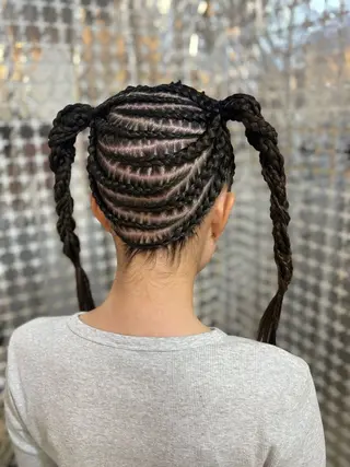 BRAS ナカガワのヘアスタイル