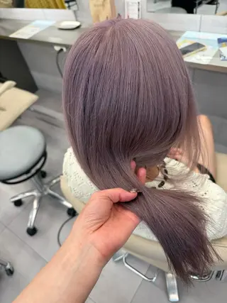 ロング akari/髪質改善 /ブリーチ/名古屋のヘアスタイル