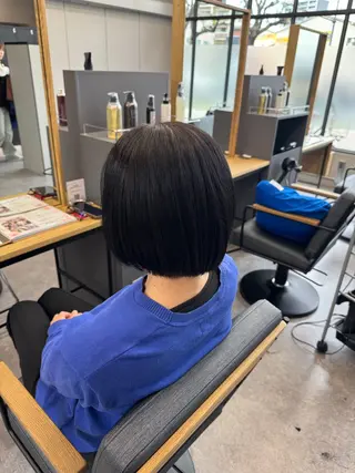 ショート カットモデル𓍲横堤 🫧秋積日向のヘアスタイル