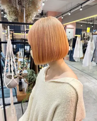 ショート 十倉 朱莉のヘアスタイル