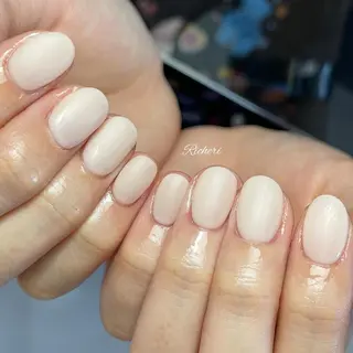ミディアム ネイル richeri beautyのネイルデザイン