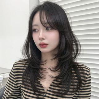 カラー 透明感赤み消し🌿 垢抜けカラー/渋谷のヘアスタイル