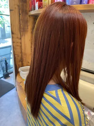 カラー 高原 ゆいのヘアスタイル