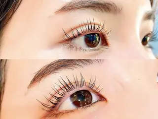マツエク・マツパ eyelist NANAのマツエク・マツパデザイン
