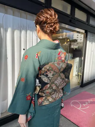ユ ミのヘアスタイル