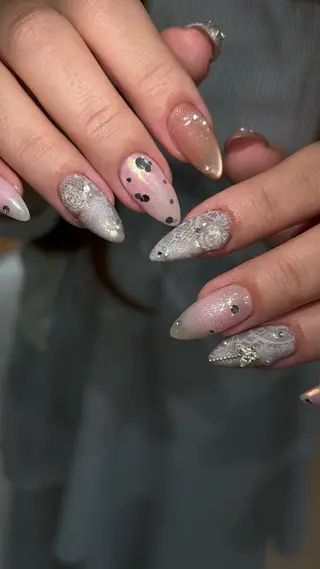 ネイル nué nail 【halu】のネイルデザイン