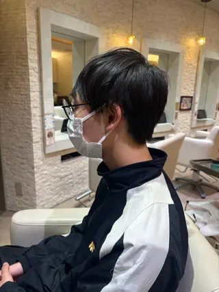 メンズ 扇 空のヘアスタイル