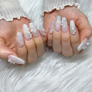 ネイル CRISTA💠 ヒナタのネイルデザイン