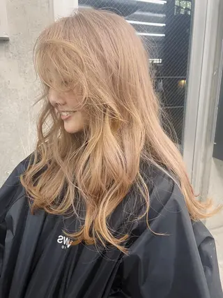 セミロング カラー センスをお届けします 大谷将生infpのヘアスタイル