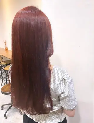 ロング KAREN🕊️ 大宮美容室のヘアスタイル