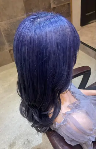 ロング カラー Agu hair /布施／徒歩1分のヘアスタイル