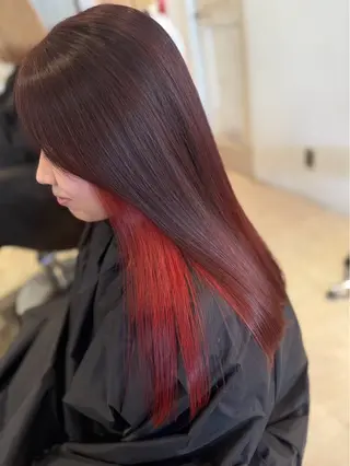 ロング Uehara kenのヘアスタイル