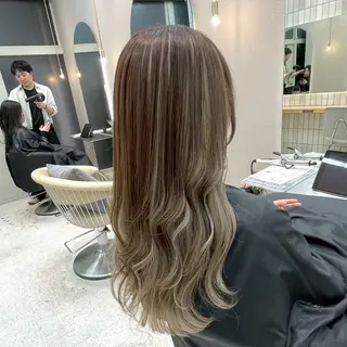 ロング 🦋高屋敷陸🦋 レイヤー/ハイトーンのヘアスタイル