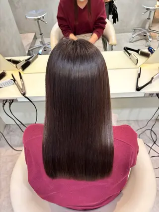 ロング ヘアアレンジ 艶髪特化/矯正/ 髪質改善/吉田光佑のヘアスタイル