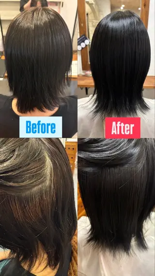 ミディアム カラー 🌷島田 つかさ🌷のヘアスタイル