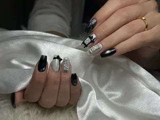 ショート Best nail あずりのネイルデザイン