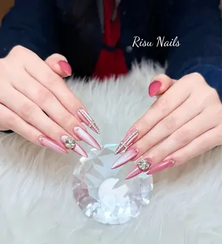 ネイル リス ネイルのネイルデザイン