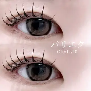 マツエク・マツパ 上下エクステ/束感 🎀Luaの眉毛・アイブロウイメージ