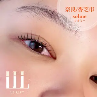 マツエク・マツパ solme 別所実咲のマツエク・マツパデザイン
