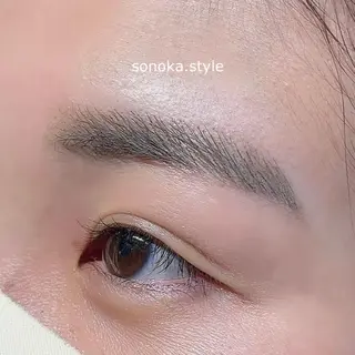 メンズ マツエク・マツパ 清水 素乃香のマツエク・マツパデザイン