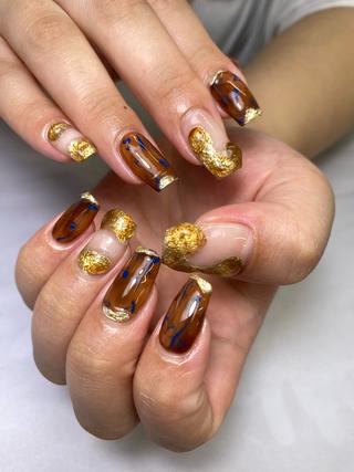 ネイル 草加ニュアンスネイル 🌚hersのネイルデザイン