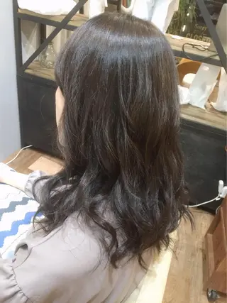 セミロング ロング カラー mayo 🐄🌈のヘアスタイル