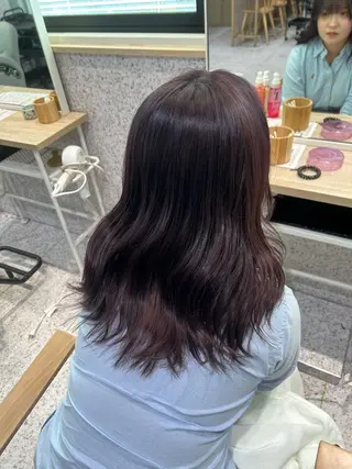 カラー ♡ハイトーン★ ネイル/しの♡のヘアスタイル