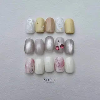 ネイル MIZE _ yakoのネイルデザイン