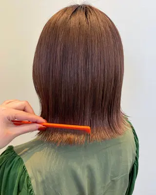 ミディアム mir MIYUのヘアスタイル