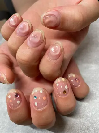 ネイル M☆NAIL asamiのネイルデザイン