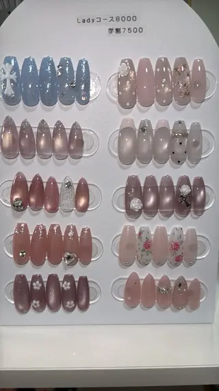 ネイル miu nailのネイルデザイン