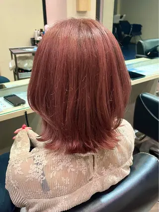 ミディアム カットモデル募集中 伊藤響のヘアスタイル
