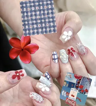 ネイル she’s nailのネイルデザイン