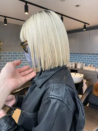 ショート 👑ボブはお任せ ミヤノ👑のヘアスタイル
