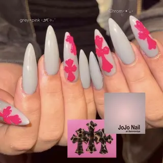 ネイル JOJO Nail Sannomiyaのネイルデザイン