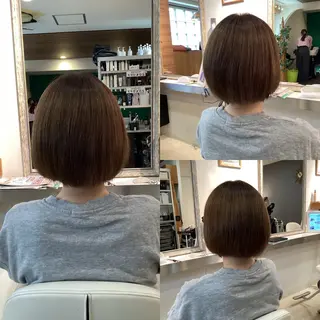 ショート hair bonitaのヘアスタイル