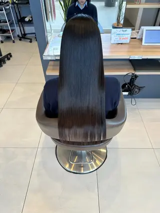 青木 娃星のヘアスタイル