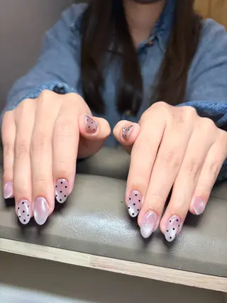 ネイル I pinknail 韓国風·持ち込み専門のネイルデザイン
