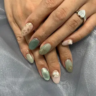 ネイル miu nail 🐾mihoのネイルデザイン