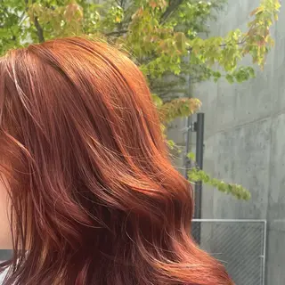 カラー 中村 真珠のヘアスタイル