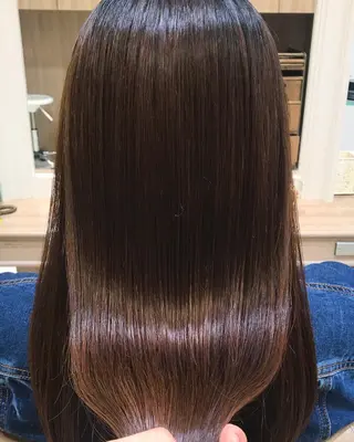 ロング パーマ 当日予約🆗✂︎ ウエモト タクのヘアスタイル