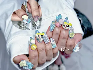 ネイル ✨Nailsalon Vi+✨のネイルデザイン