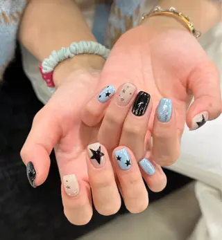ネイル カルミアネイル クミのネイルデザイン