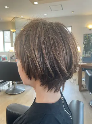 ショート 小酒井 智洋のヘアスタイル